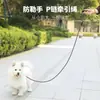 Guia de cachorro P-Chain refletiva anti-estouro personalizada para treinamento e passeios de cachorro, suprimentos para animais de estimação