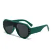 Gafas de sol huecas de estilo europeo y americano para mujer, tecnológicamente avanzadas, a la moda y únicas, versátiles y geniales para crear looks con estilo