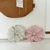 Algodón Retro Flores Dulces Pequeñas Fresco Lazo para el Cabello Corazón Girly Flor para el Cabello Linda Tela Accesorios Coreanos para el Cabello