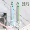 Escova de sapato 360 graus para uso doméstico, escova de sapato multi-face, escova de cinco faces, escova de limpeza de sapato com cerdas duras, escova de sapato com cabo longo