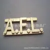 Letreros Metálicos de Aleación de Zinc, Placas de Nombre Electroplateadas Pintadas, Letreros para Muebles, Hebillas para Maletas, Letreros Metálicos, Gran Cantidad y Excelente