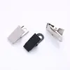 Clipe de Ferro Metálico Clipe Metálico para Microfone de Lapela com Fio Clipe Metálico Clipe para Cabo de Dados Fone de Ouvido Acessórios