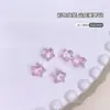 Strass de Unha Estrela do Mar em Forma de Estrela Colorido Pentagrama Fundo Apontado Irregular Strass Vidro K9 Acessórios Atacado Brilhante