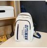 Bolso bandolera para hombre y mujer, bolso informal para teléfono móvil, bolso de ocio para estudiantes, bolso bandolera sencillo, bolso bandolera de hombro