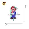 Nintendo Mario oficialmente autorizado desenho animado em forma de balão de alumínio bonito decoração de aniversário infantil cena atacado