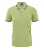 Camisa Polo logo personalizado vestuário de trabalho bordado feito sob medida camisa cultural gola de lapela manga curta fabricante de vestuário de trabalho impressão personalizada