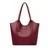 Bolsa de ombro feminina mais vendida internacionalmente, couro macio, grande capacidade, moda, versátil, para o dia a dia, de ombro, sob o braço