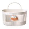 Cesta Colgante Pequeña Multifuncional Baño Baño Basura Toalla Cesta de Almacenamiento Cocina Dormitorio Mesita de Noche Cesta Colgante de Pared