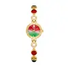 Orsga Moda Reloj Pulsera para Mujer con Moneda y Diamantes Nicho Lujo Ligero Fabricante Transmisión en Vivo Comercio Exterior Transfronterizo Reloj de Cuarzo