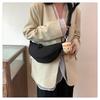 Bolso de Mano de Moda Estilo Coreano Estilo Occidental Simple Fresco Diario Estilo Coreano Bolso de Hombro Portátil Popular en Internet Nuevo Bolso Cruzado para Mujer