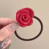 Diademas Decorativas de Acrílico de Alta Elasticidad Estilo Coreano, Material de Acetato, Cuerdas para el Cabello Tejidas a Mano, Accesorios de Moda al por Mayor