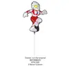 Venta al por mayor del fabricante Serie de Globos de Película de Aluminio de Dibujos Animados Lindos Bola de Remolque Varios Juguetes de Puesto Decoración de Fiesta Niños