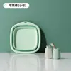 Lavabo plegable para dormitorio y uso doméstico, lavabo para estudiantes, cuenca de plástico portátil para viajes, disponible en varios tamaños, lavabo retráctil