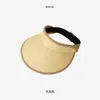 Sombrero de sol de copa vacía para mujer, verano, para correr, deportes, ala grande, sombrero de sol para hombre, para montañismo al aire libre, moda, combina con todo