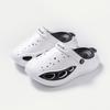Zapatos de Cueva para Niños Zapatillas Casuales Antideslizantes de Suela Gruesa para Hombre Zapatillas Baotou para Exterior Moda para Padres e Hijos Suela Suave Sandalias de Playa