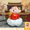 Boa Sorte Pequeno Deus Luminária de Mesa Noturna Escritório Ornamento Emocionalmente Estável Deus da Riqueza Guanyin Tathagata Wenquxing