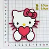 Accesorios de Parche Grande de Goma Suave, Decoraciones Lindas de Dibujos Animados Anime Animales para DIY, Colección de Decoración para Bolsos y Hogar
