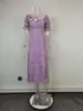 Primavera 2026 Nuevo Vestido de Hombro Único Floral Elegante y de Moda para Mujer, Ropa Femenina Transfronteriza Europea y Americana de Amazon
