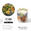 Velas aromáticas artesanales con flores secas creativas, regalos de cumpleaños, obsequios prácticos, artículos populares transfronterizos y decoraciones de fragancia ambiental
