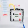 Demostrador de la Ley de Joule J23035 Instrumento Experimental de Conversión de Energía Térmica Eléctrica Instrumento de Enseñanza de Circuitos de Física de Secundaria