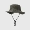 Sombrero de Pescador Estilo Bordado Montaña Nevada, Sombrero de Sol para Senderismo, Sombrero de Ala Ancha para Xizang y el Oeste de Sichuan, Sombrero para Adultos para Hombres y Mujeres