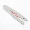 Placa guía de motosierra eléctrica de 4 pulgadas 6 pulgadas 8 pulgadas 12 pulgadas placa guía de cadena eléctrica para tala accesorios de placa guía de cadena eléctrica Accesorios para motosierra eléctrica Venta al por mayor