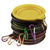 Tazón para Perro Mascota Tazón Plegable Portátil Tazón para Perro Gato y Perro Universal Comida Lleno de Agua Tazón para Perro Tazón Plegable para Exterior Venta al por Mayor