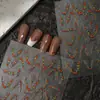Super Flash Francés Macaron Pegatinas para Uñas Arte de Uñas Colorido Jelly Estilo Ins Joyería Más Vendido DIY Exquisitas Pegatinas para Uñas Mayoreo