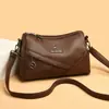 2026 Bolso de Mujer Nuevo de Moda Bolso Cruzado de Hombro Único Gran Capacidad Ligero Retro Moderno Bolso para Madres de Mediana Edad