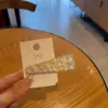 Pinza para el Cabello Triángulo Coreana Pinza BB de Cristal Dulce Versátil Flequillo Lateral Cabello Fino Pinza para la Parte Posterior de la Cabeza
