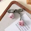 Terciopelo Felpa Otoño e Invierno Capullos de Tulipán Joyería DIY Cuerda para el Cabello Hecha a Mano Bolso Tocados Ropa Accesorios Semi-Terminados