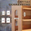 Estantería de esquina de madera maciza, estante de almacenamiento de pie, gabinete estrecho de pino, gabinete de almacenamiento para el hogar de niños, estantería combinada para sala de estar