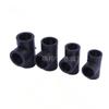 Encaje de HDPE generalmente engrosado reduciendo diámetro codo directo de 4 puntos T de 6 puntos T reductor multiespecificación accesorios de riego
