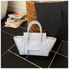 Bolso de Hombro Versátil de Moda Retro para Mujer, Nuevo Bolso de Invierno con Cara Sonriente con un Toque de Lujo, Bolso de Mano y Bolso Cruzado de Lujo Ligero