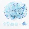 Serie Marina Transfronteriza Estrella de Mar y Peces Pequeños Pulsera DIY Accesorios de Joyería Cuentas Redondas Cuentas de Mijo Cuentas Sueltas de Vidrio