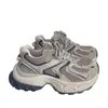 Zapatos Dad para mujer 2026 Primavera y Otoño Nuevo Estilo Monstruito Súper Calientes Moda Suela Gruesa Que Aumenta la Altura Casual Versátiles Zapatos Deportivos para Mujer