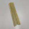 Bambú Verde Natural Material de Bambú Hueco Tubo Articulado de Bambú Popote de Bambú Dispositivo de Simulación para Dejar de Fumar Tubo de Bambú Estilo Humo Tubo Hueco Materia Prima