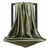 Lenço Pequeno de Seda 90x90cm Protetor Solar de Verão para Mulheres, Lenço Quadrado Grande Versátil, Xale de Proteção para o Pescoço, Lenço de Seda Falsa, Satin Tendência
