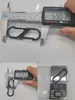 Hebilla S de aleación de zinc de doble extremo, 30-60 mm de largo, Conector de cincha para mochila negro electroforético, Hebilla S pequeña, Hebilla S de figura de ocho con doble gancho para mochila