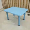 Mesas e Cadeiras Retangulares Elevatórias para Jardim de Infância Brinquedos Infantis Aprendizagem Plástico Espessado Mesas e Cadeiras Ajustáveis Outlet de Fábrica