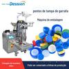 Personalizado ensacado, garrafa de plástico, tampa, ponto, máquina de embalagem, peças de montagem, parafuso de expansão de plástico, máquina de embalagem de contagem de disco único