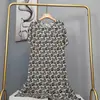 Novo Pijama de Algodão e Seda 2025 para Mulheres, Verão Fino Tamanho Grande, Vestido Longo de Algodão Artificial de Manga Curta para Usar por Cima