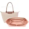 Bolsa Compartimentada de Fieltro Transfronteriza para Bolso de Hombro Longchamp Bolsa de Viaje Tote Almacenamiento Bolsa de Viaje Engrosada con Forma de Dumpling