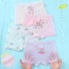 Mallas boxer de malla para bebé ultrafinas de seda de hielo, transpirables, lindas para niña, delgadas de verano, sensación fresca, sin costuras