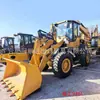 Cargadora Lingong 936L, Máquina Multifuncional de Ingeniería Agrícola con Tracción en las Cuatro Ruedas, Pala Frontal y Retroexcavadora Trasera, Máquina de Doble Propósito para Excavar y Cargar