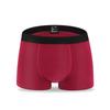 Calzoncillos tipo bóxer para hombre transfronterizos de fibra de bambú, shorts deportivos transpirables, fabricante de calzoncillos tipo bóxer, ventas directas en stock