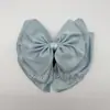 Pinza de coleta estilo coreano con lazo de diamantes para la parte superior alta del cráneo parte trasera de la cabeza colgante multicapa borla pinza de agarre con temperamento media melena