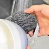 Limpiador de Acero Inoxidable para Melón de Cocina, Bola Limpiadora de Alambre de Acero, Cepillo de Alambre de Acero para Lavar Platos en Casa, Bola Limpiadora de Acero Inoxidable para Ollas