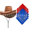 Sombrero Vaquero Occidental Transfronterizo Sombrero Vaquero Piel de Pollo Sombrero Dick Sombrero de Sol de Verano Sombrero de Jazz Escénico