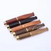 Tuya, Nanmu Dorado, Sándalo Negro, Palo de Rosa Talla de Madera Limpieza Pipa de Madera Maciza Boquilla para Cigarrillo